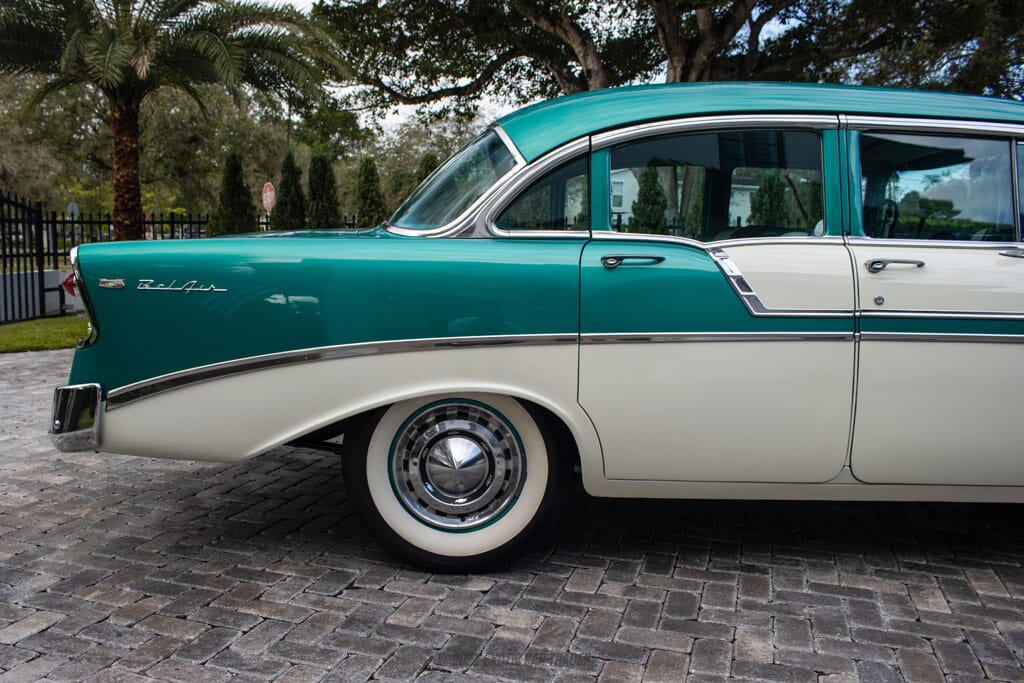 1956 Chevrolet Bel Air 4 Door for sale